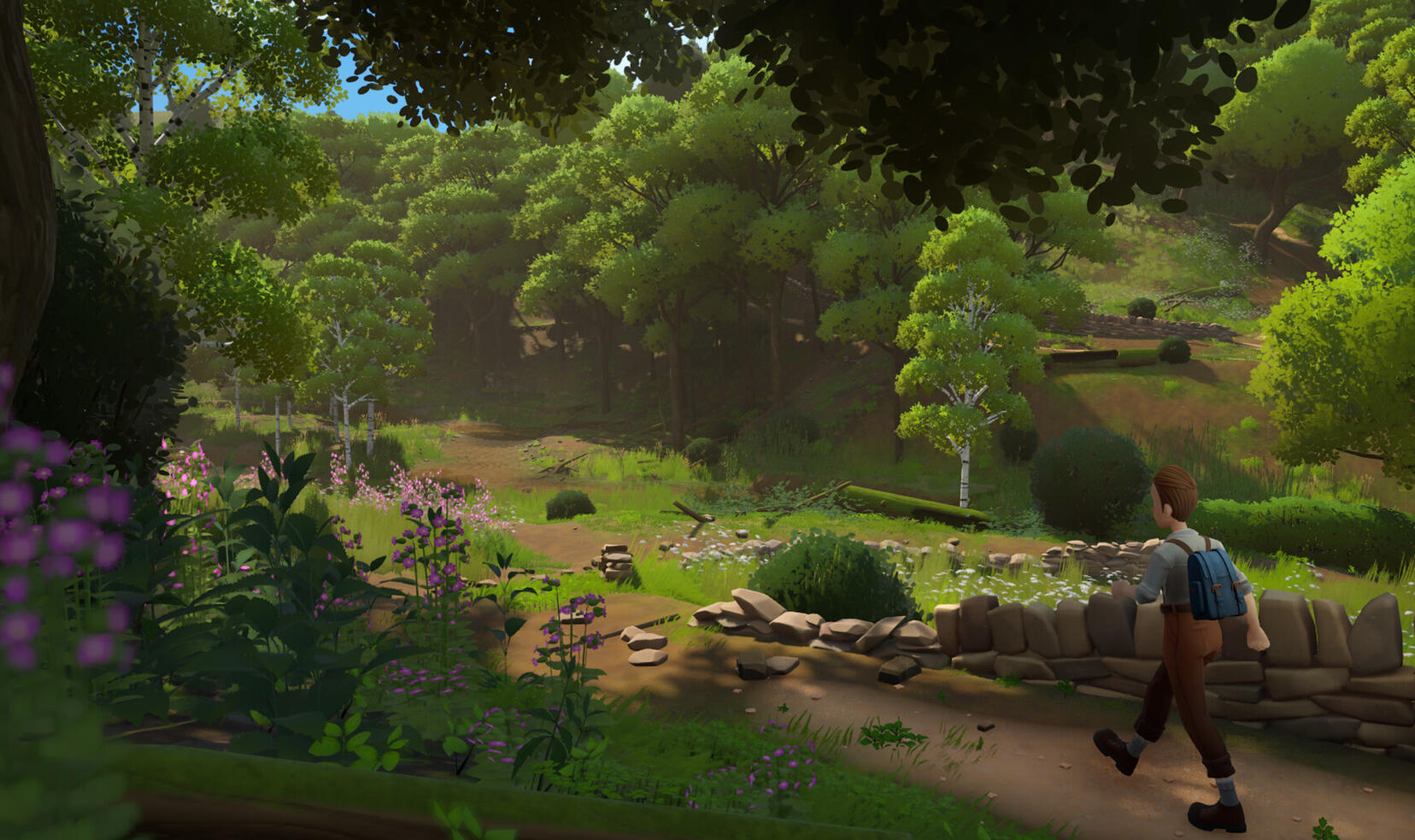 Beneath the Rolling Hills